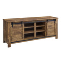 Cheshire 71" Rustic Sliding Door TV Stand by Modway
