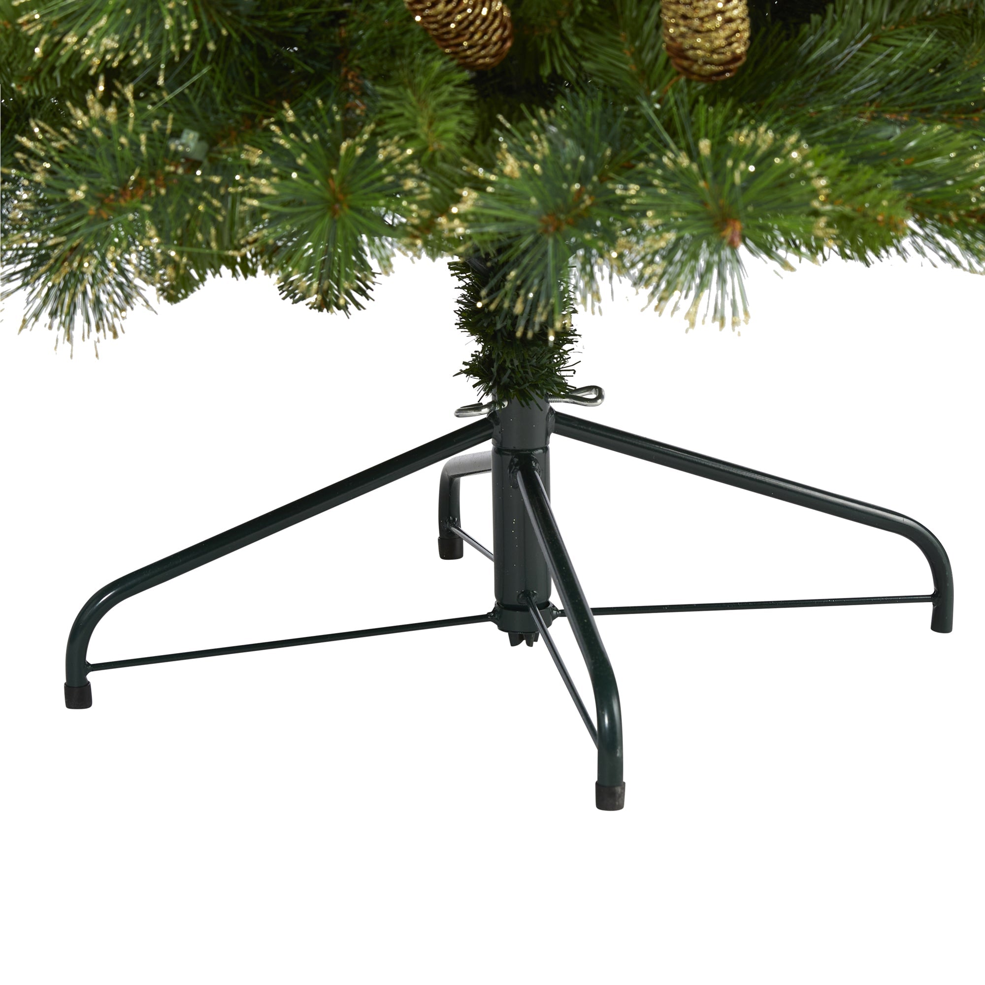 6' Golden Tip Washington Pine Artificial Christmas Tree with 250 Clear Lights