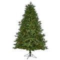 7' Nova Scotia Fir Real Touch Artificial Christmas Tree w/ 400 LED