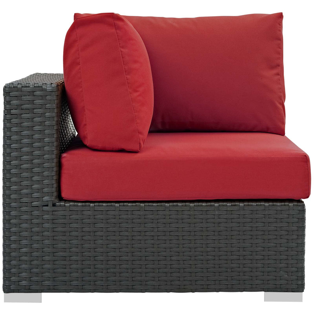 Sojourn Outdoor Patio Sunbrella¨ Corner by Modway