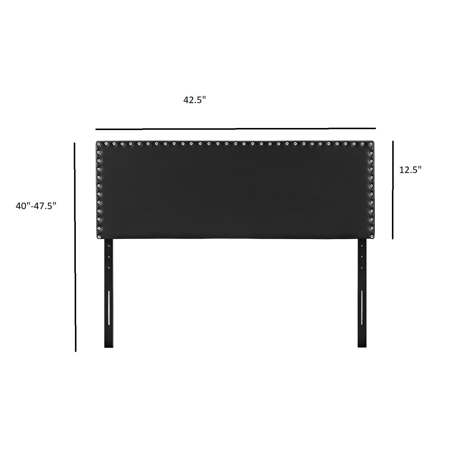 Phoebe Upholstered Vinyl King Headboard by Modway