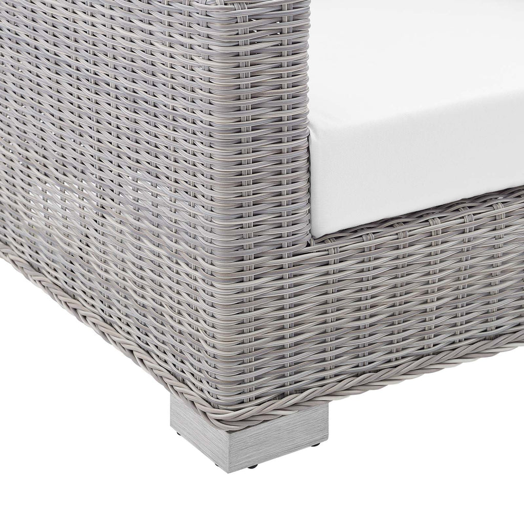 Conway Sunbrella¨ Outdoor Patio Wicker Rattan Armchair by Modway