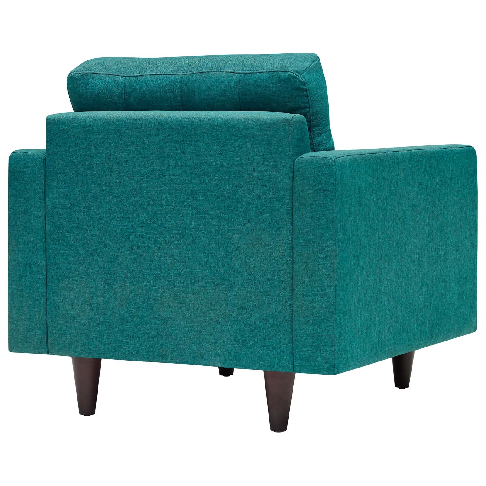 Empress Sofa and Armchairs Set of 3 by Modway
