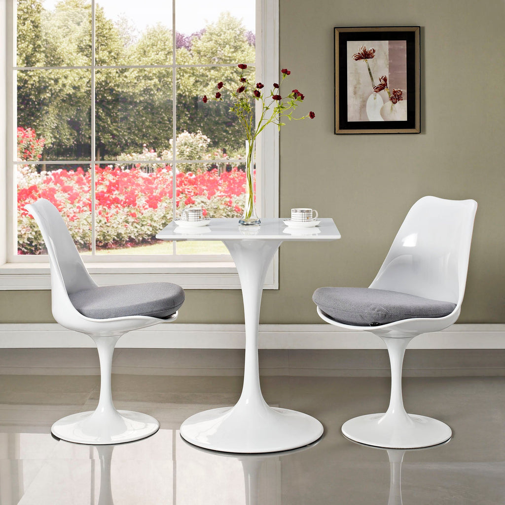 Lippa 24" Square Wood Dining Table by Modway