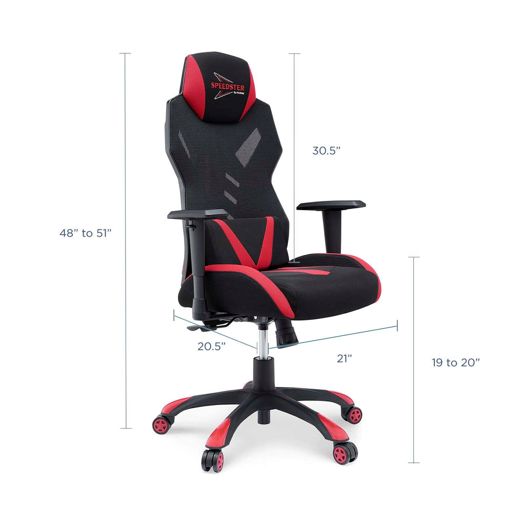 Speedster Mesh Gaming Computer Chair by Modway
