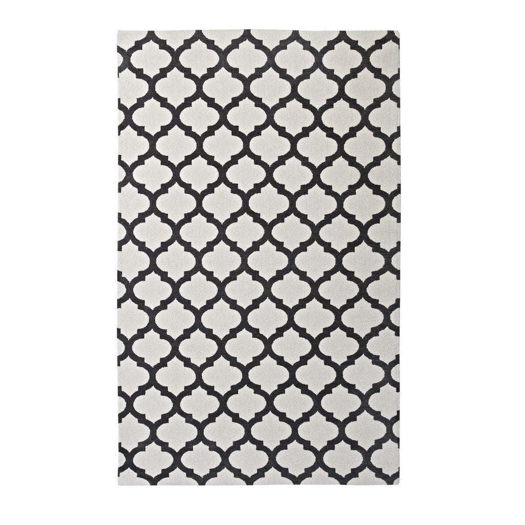 Lida Moroccan Trellis 8x10 Area Rug by Modway