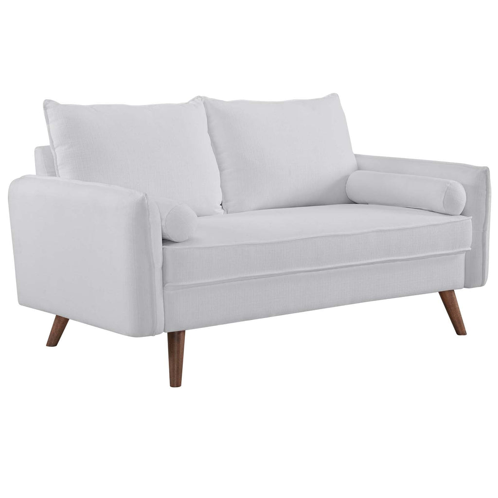 Revive Upholstered Fabric Loveseat by Modway