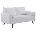 Revive Upholstered Fabric Loveseat by Modway
