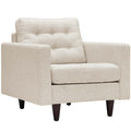 Empress Upholstered Fabric Armchair by Modway