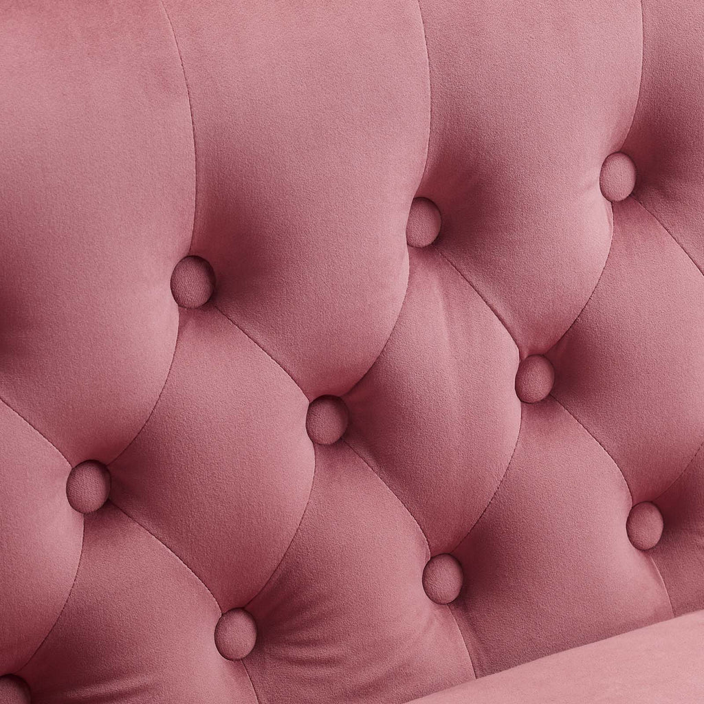 Prospect Performance Velvet Loveseat by Modway
