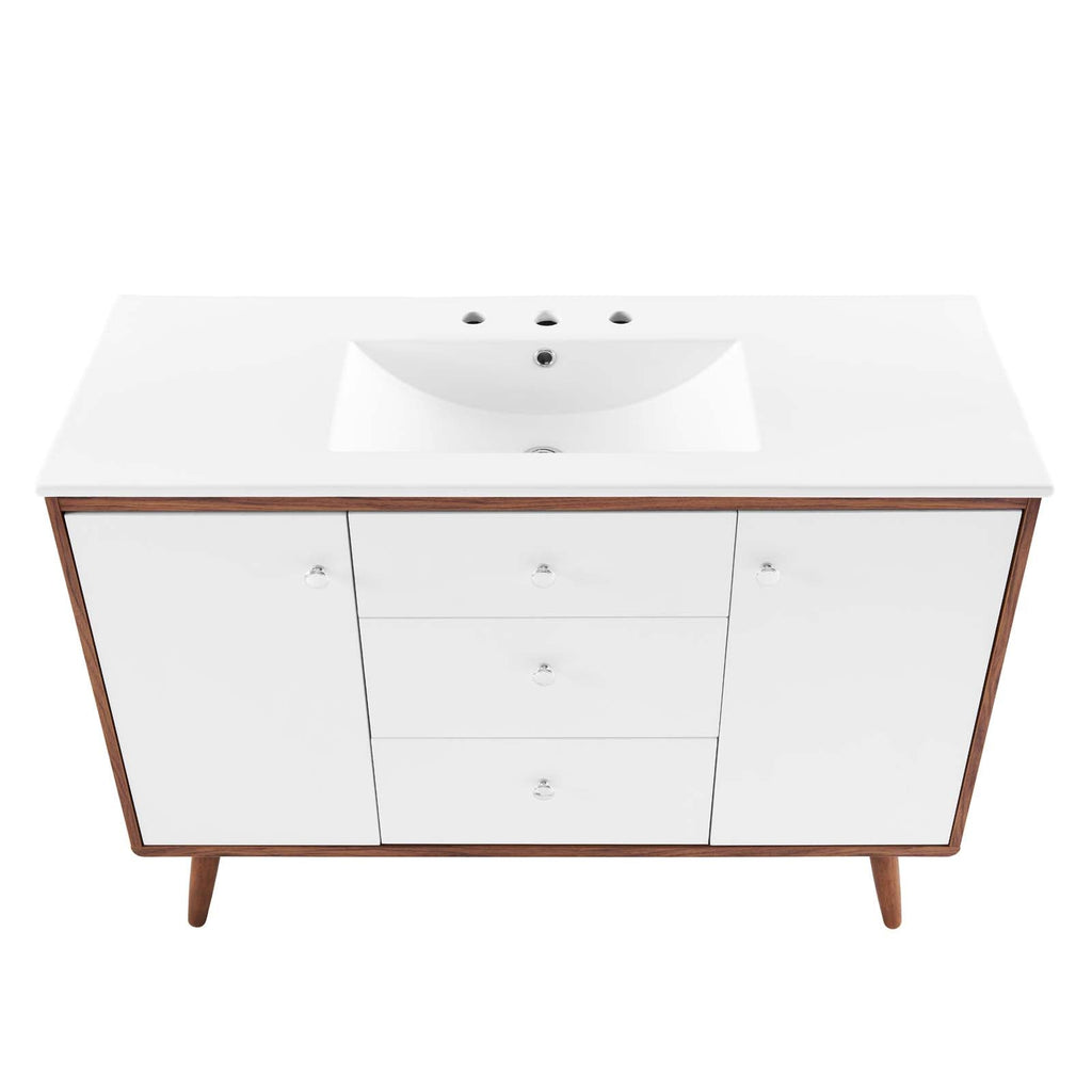 Transmit 48" Single Sink Bathroom Vanity by Modway