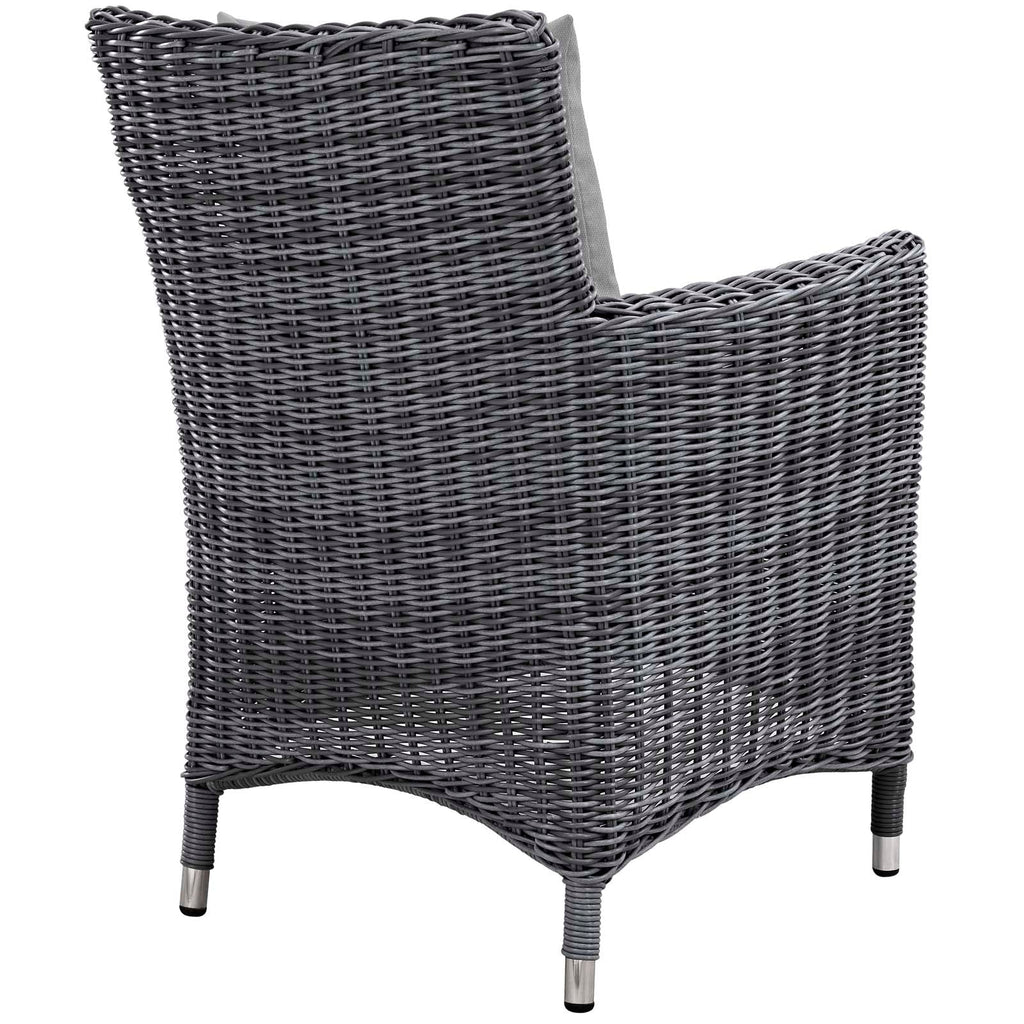 Summon Dining Outdoor Patio Sunbrella¨ Armchair by Modway