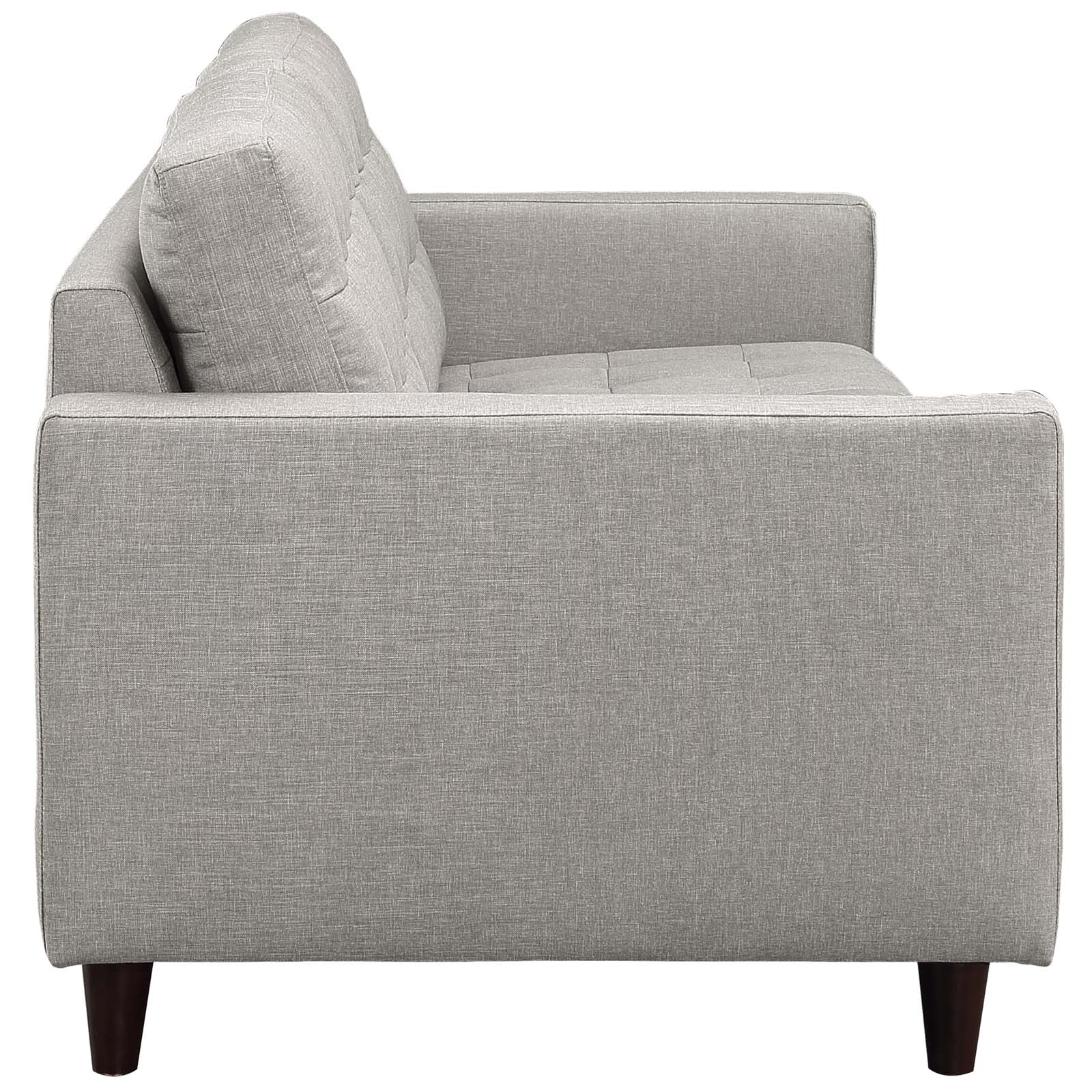 Empress Upholstered Fabric Sofa by Modway