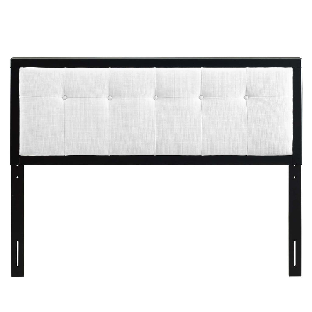 Draper Tufted Fabric and Wood Full Headboard by Modway