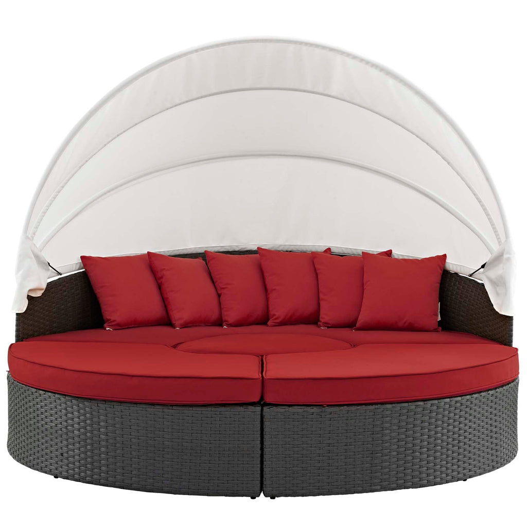 Sojourn Outdoor Patio Sunbrella¨ Daybed by Modway