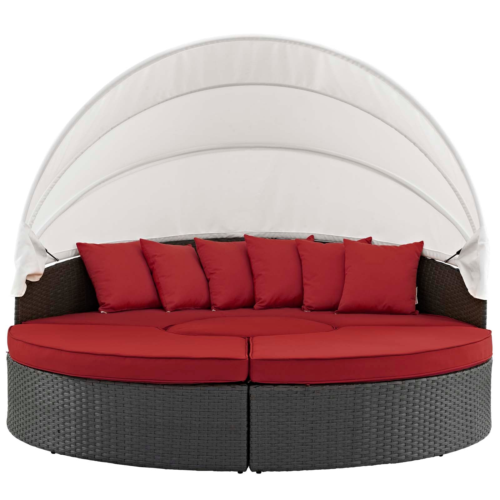 Sojourn Outdoor Patio Sunbrella¨ Daybed by Modway