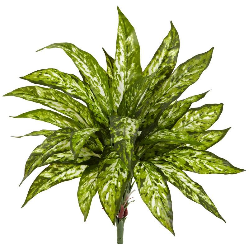 18" Aglonema Artificial Plant (Set of 4)