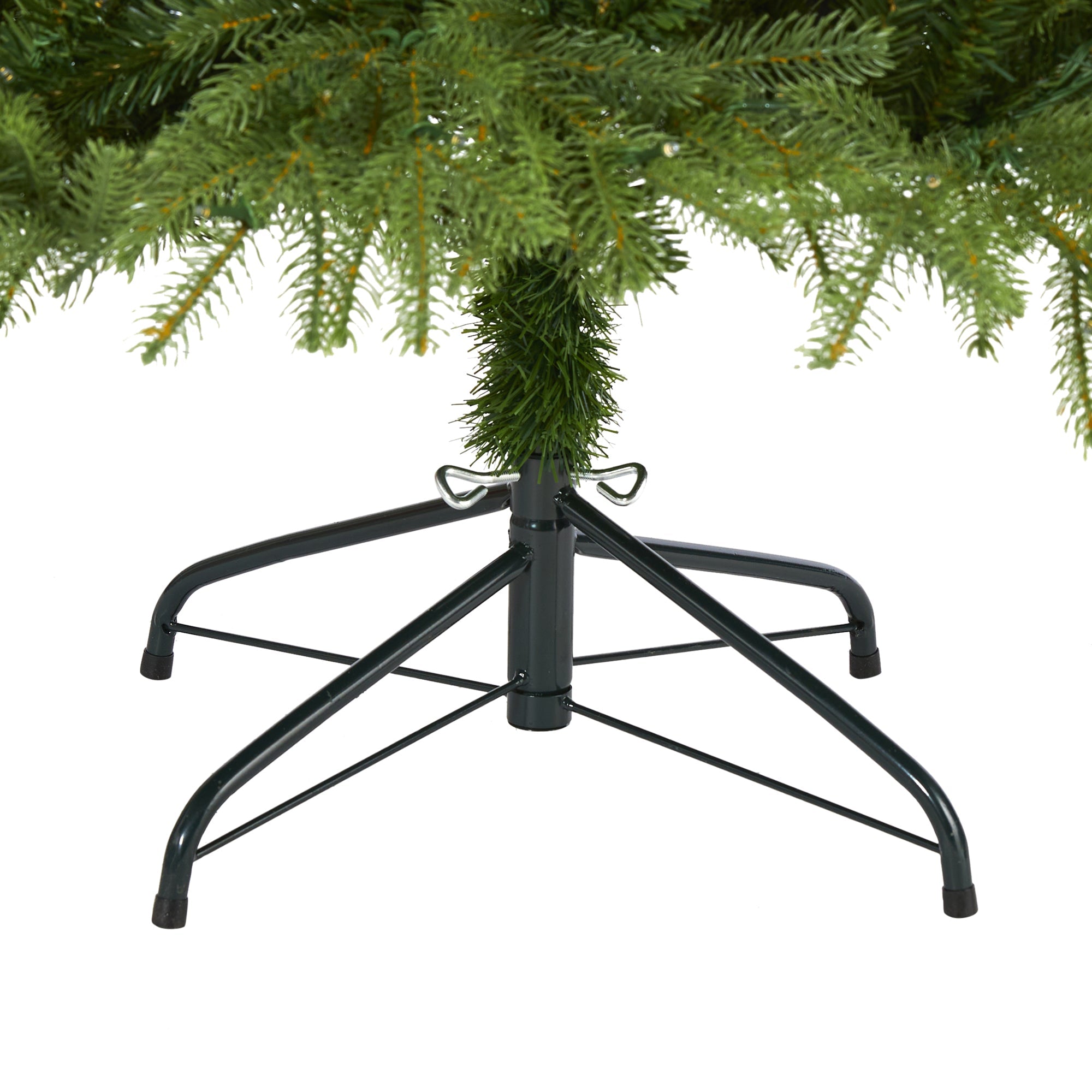 6' Vancouver Fir 'Natural Look' Artificial Christmas Tree w/ 350 Clear LED Light