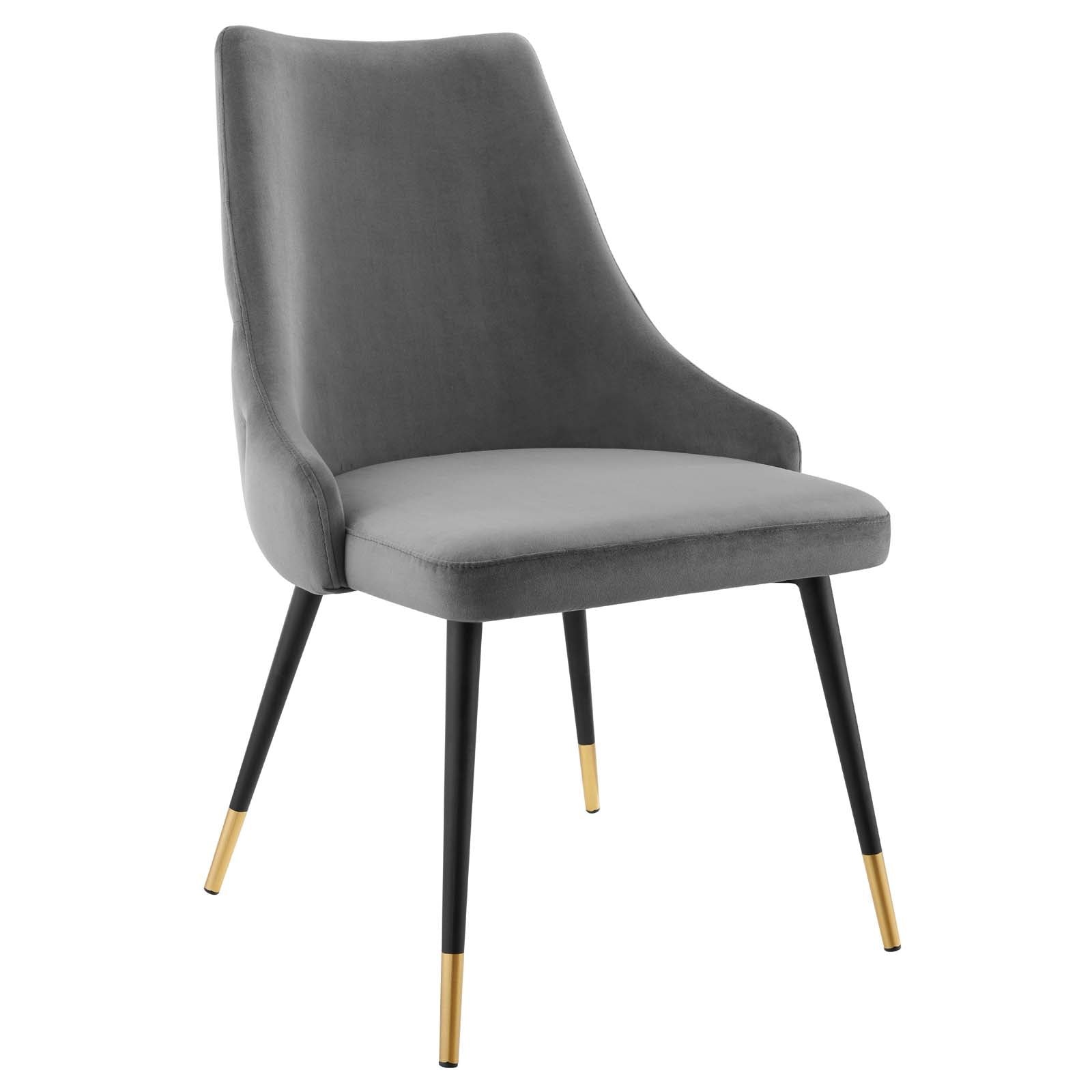 Adorn Performance Velvet Dining Side Chair Set of 2 by Modway
