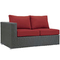 Sojourn Outdoor Patio Sunbrella¨ Left Arm Loveseat by Modway