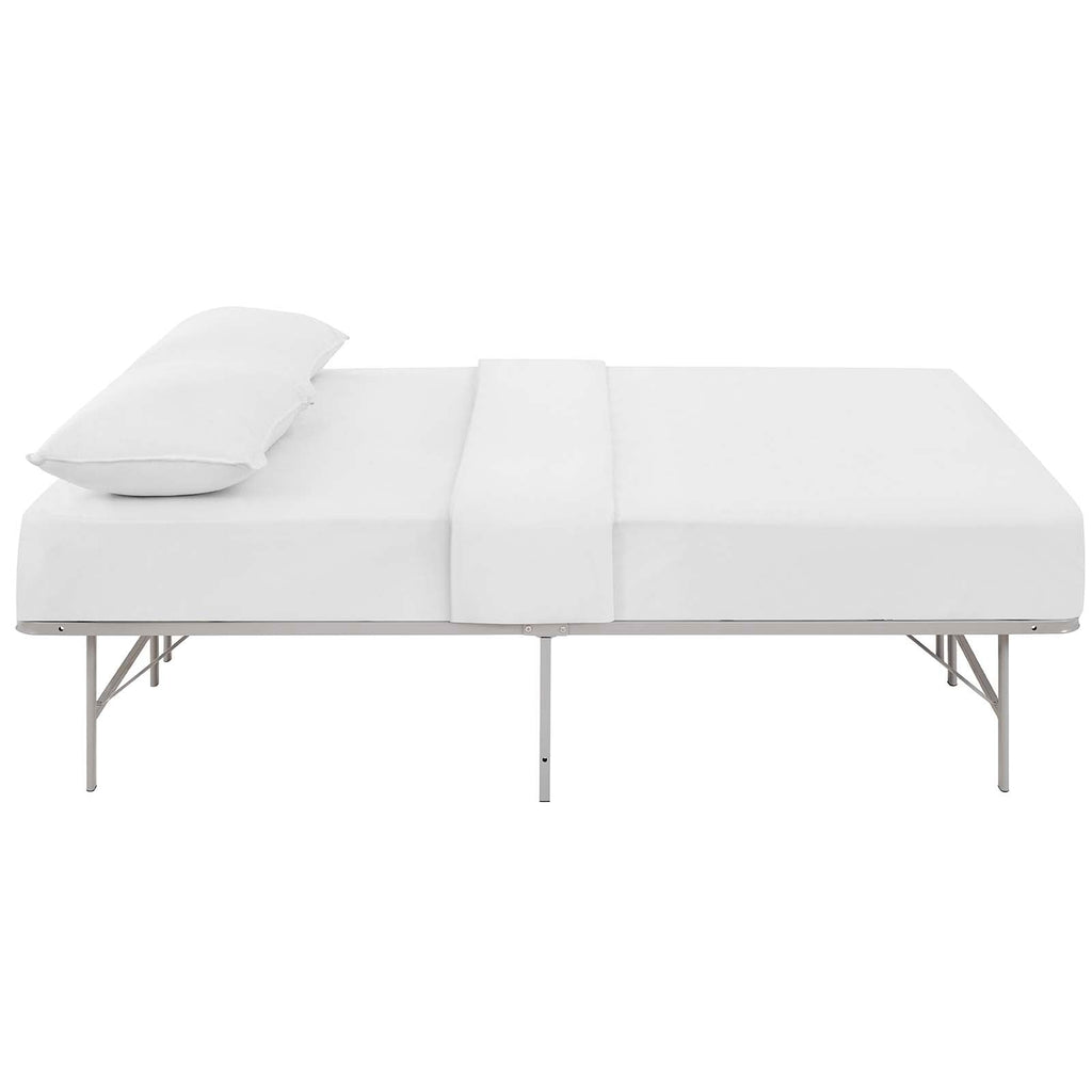 Horizon Stainless Steel Queen Bed Frame by Modway