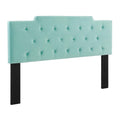 Juliet Tufted Performance Velvet King/California King Headboard by Modway