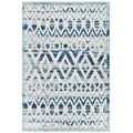 Reflect Tamako Diamond and Chevron Moroccan Trellis 8x10 Indoor / Outdoor Area Rug by Modway