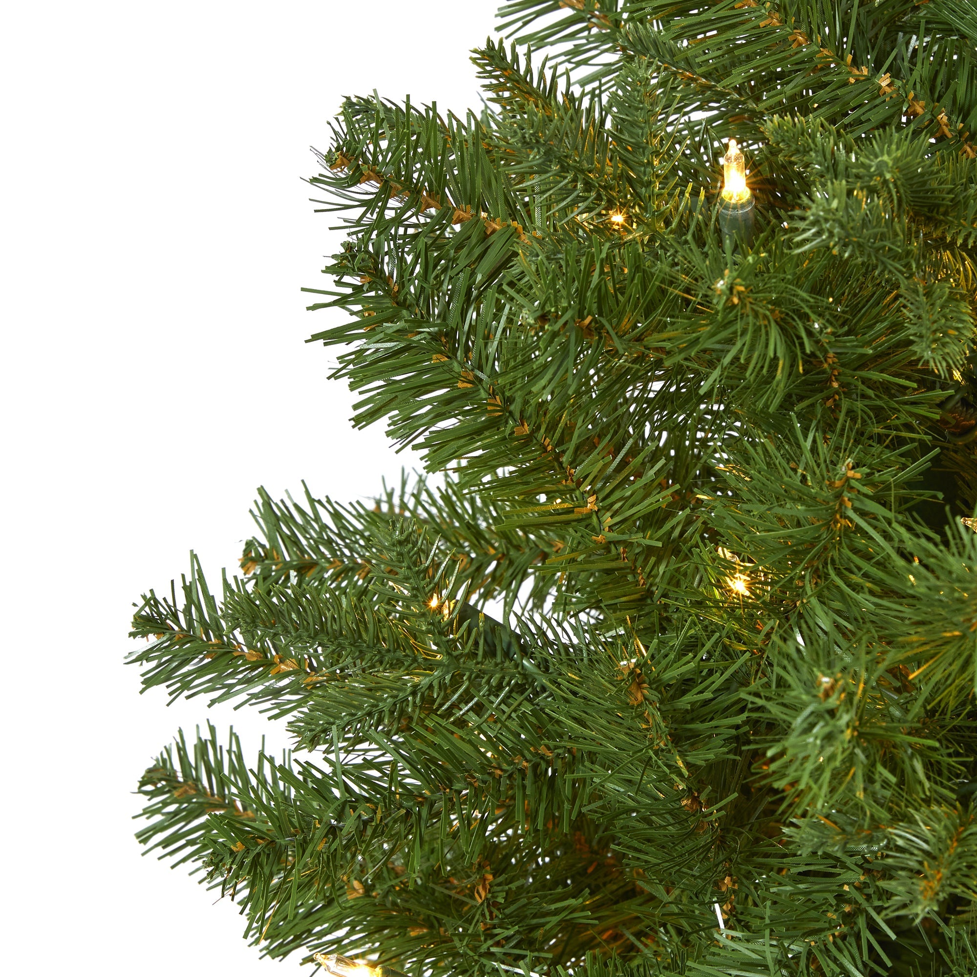 5' Vancouver Spruce Artificial Christmas Tree with 200 Warm White Lights