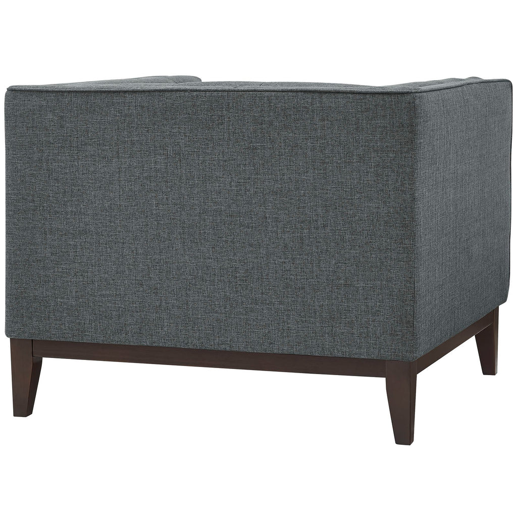 Serve Upholstered Fabric Armchair by Modway