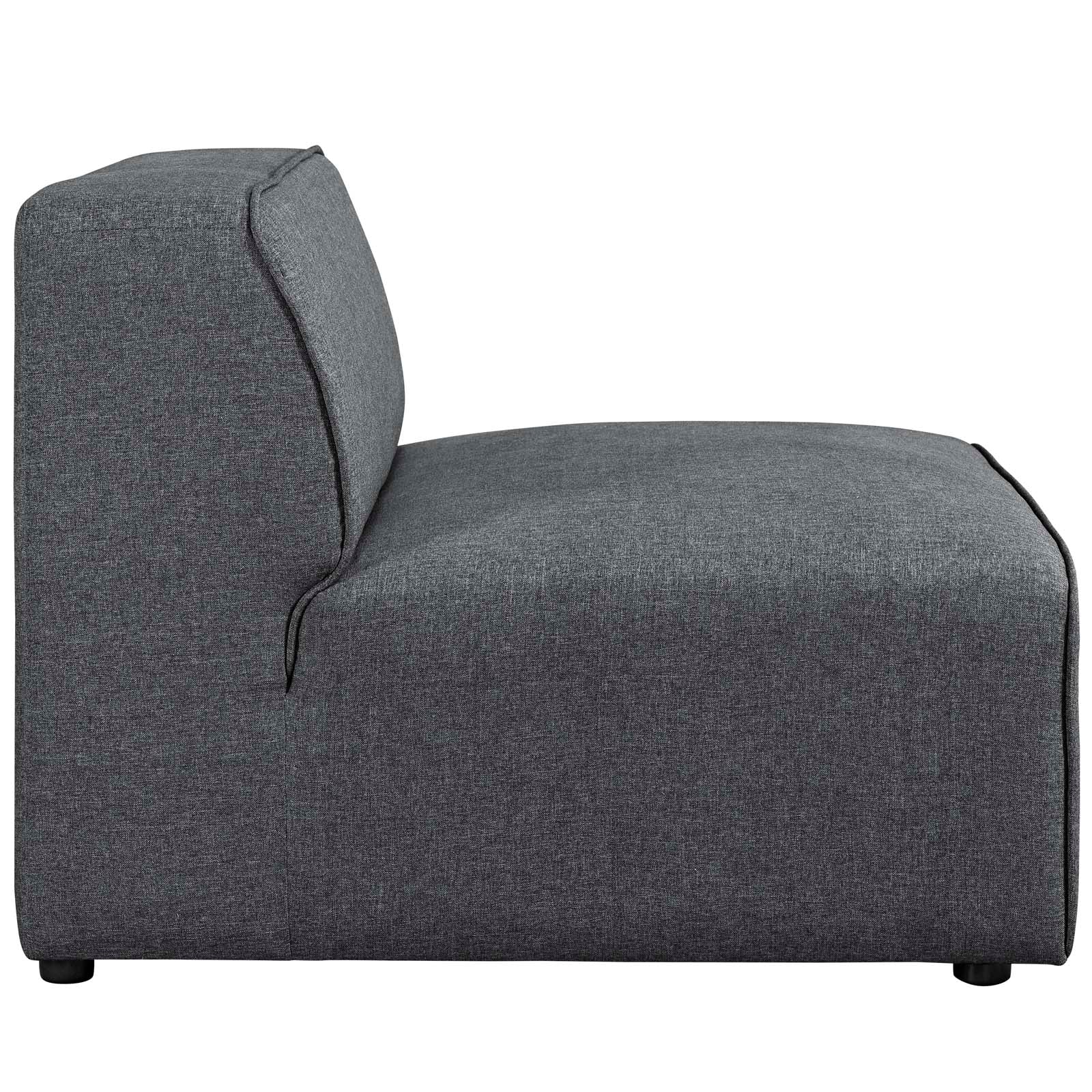 Mingle Fabric Armless by Modway