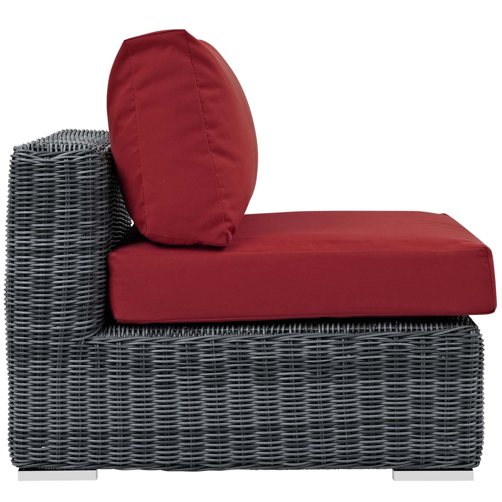 Summon Outdoor Patio Sunbrella¨ Armless by Modway