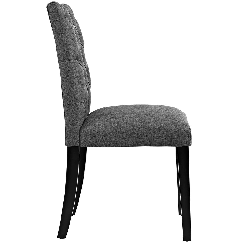 Duchess Fabric Dining Chair Set of 4 by Modway