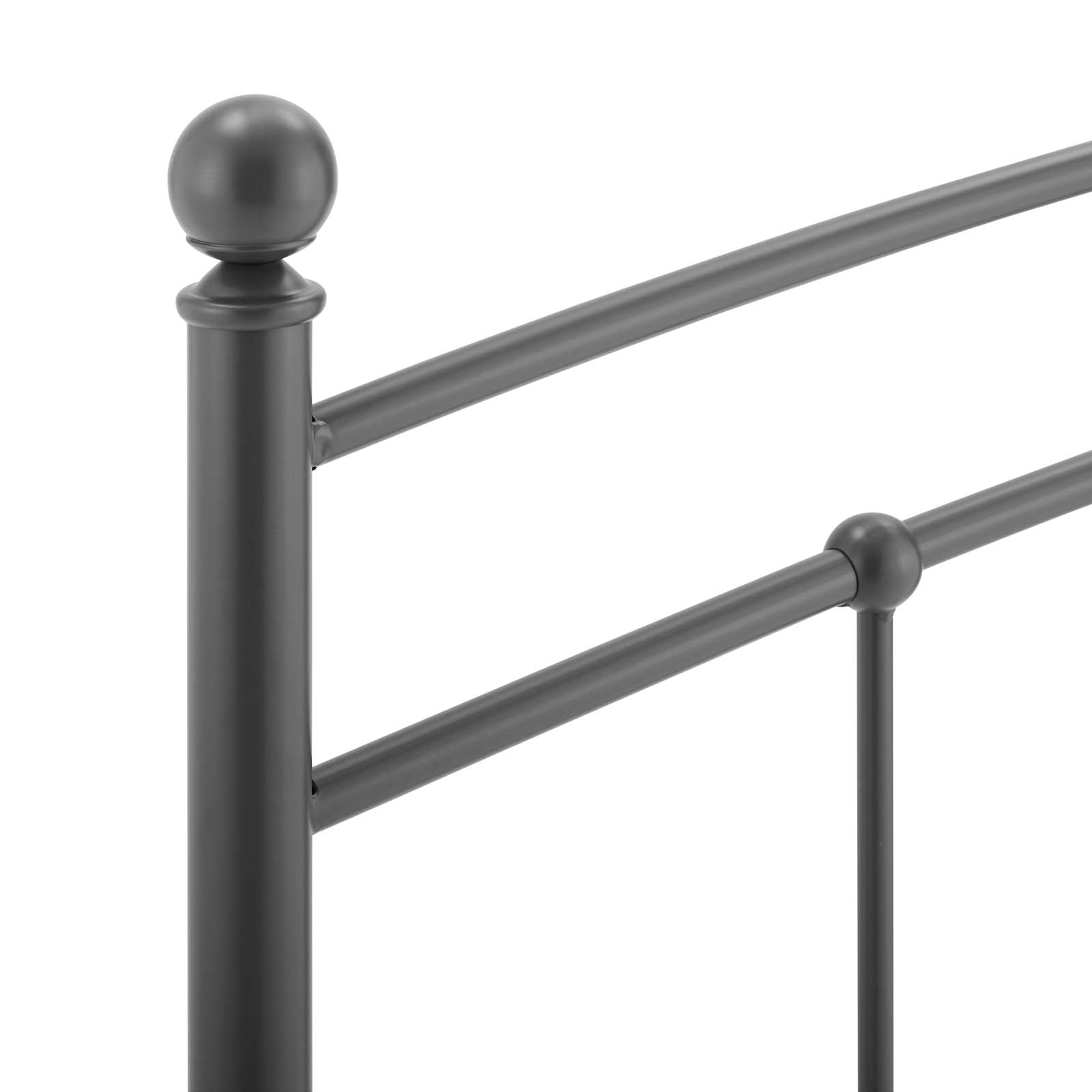 Abigail Metal Twin Headboard by Modway