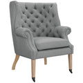 Chart Upholstered Fabric Lounge Chair by Modway
