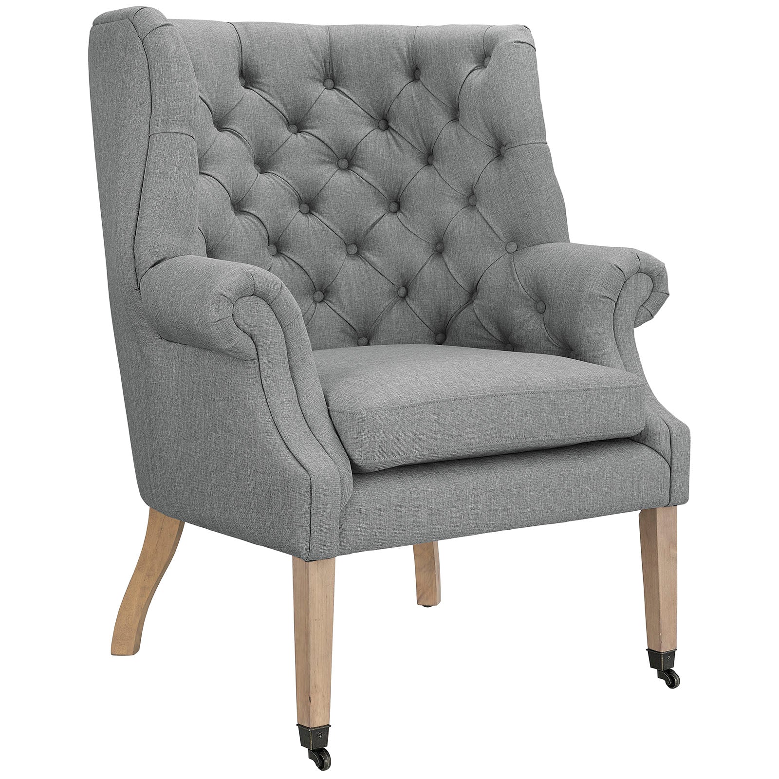 Chart Upholstered Fabric Lounge Chair by Modway