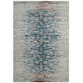 Hesper Distressed Contemporary Floral Lattice 8x10 Area Rug by Modway