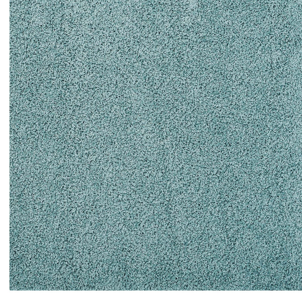 Enyssa Solid 5x8 Shag Area Rug by Modway