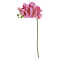 28"  Orchid Phalaenopsis Artificial Flower Stem (Set of 6)