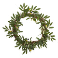 16" Olive Artificial Wreath