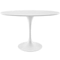 Lippa 48" Oval Wood Dining Table by Modway