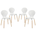 Path Dining Chair Set of 4 by Modway