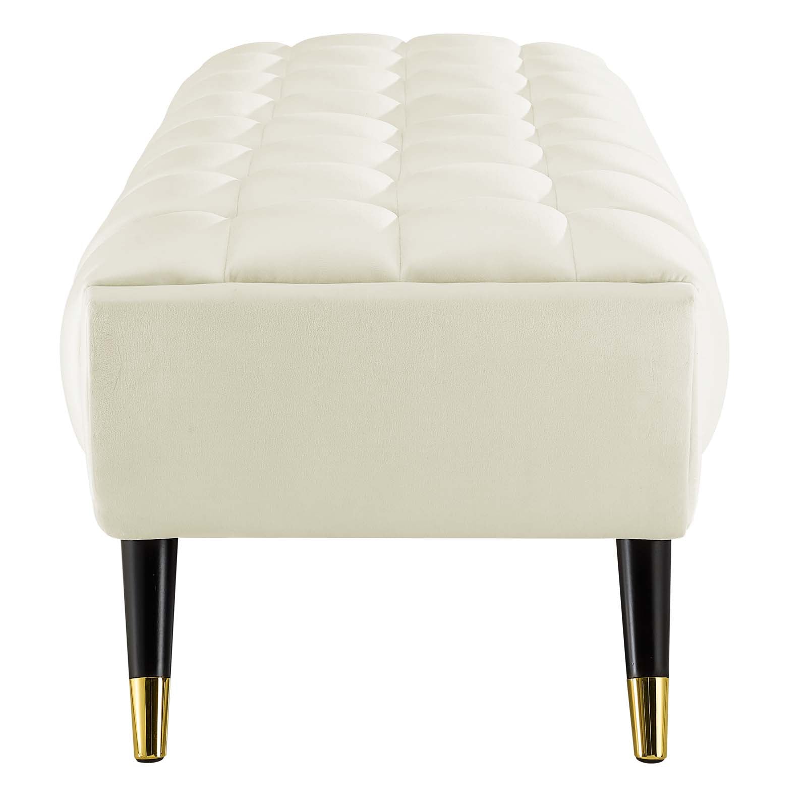 Adept 60" Performance Velvet Bench by Modway