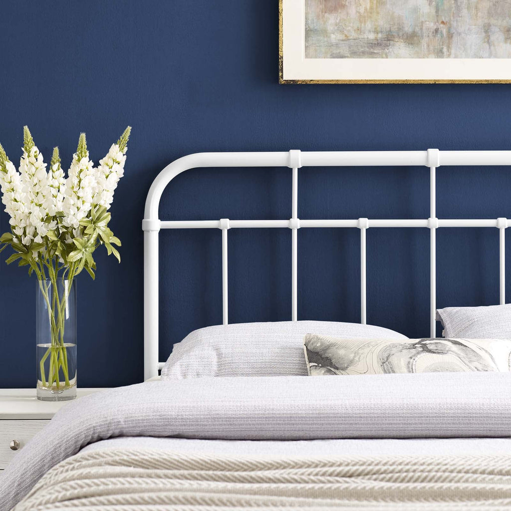 Alessia Metal King Headboard by Modway