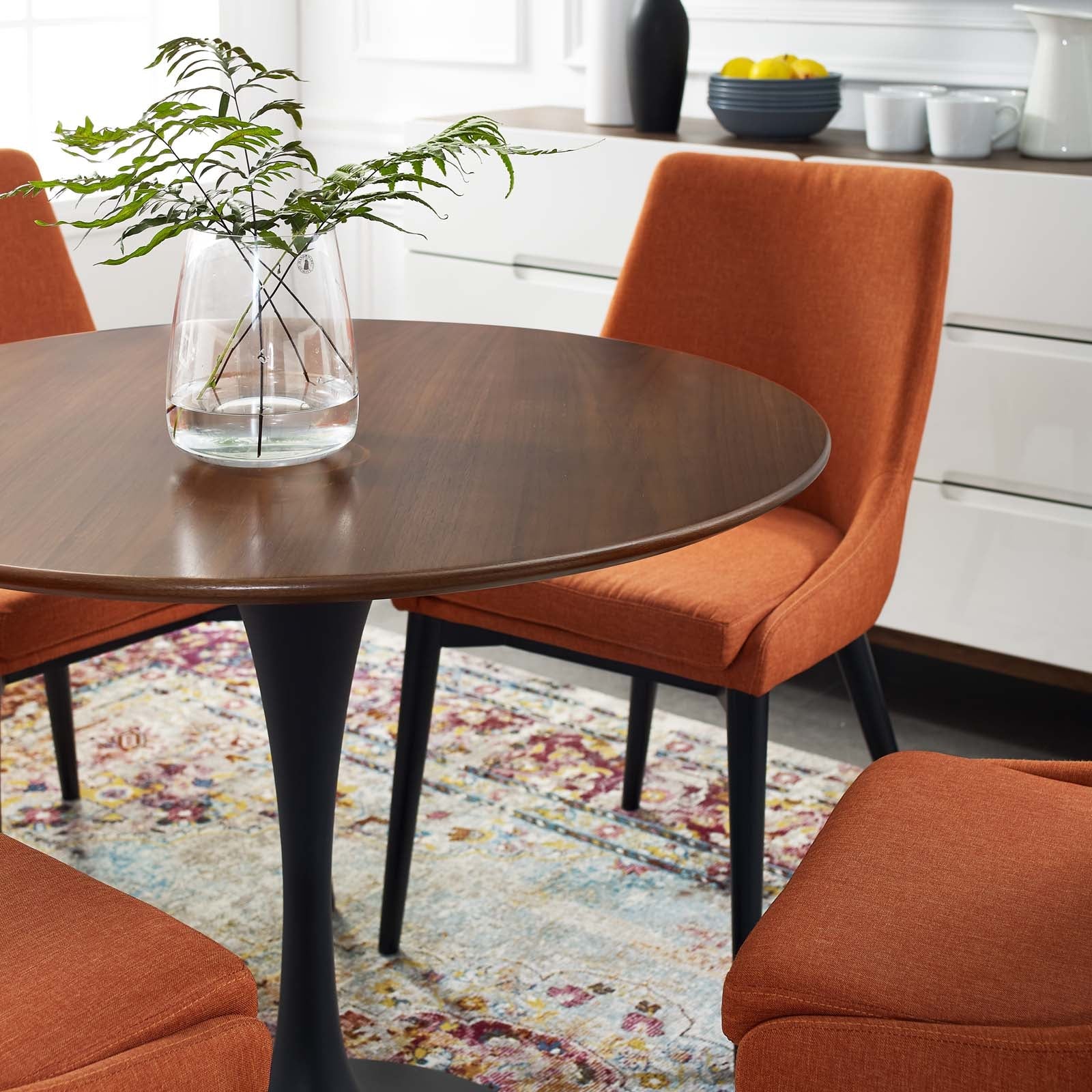 Lippa 36" Round Wood Dining Table by Modway