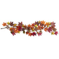 60"  Maple Leaf Garland