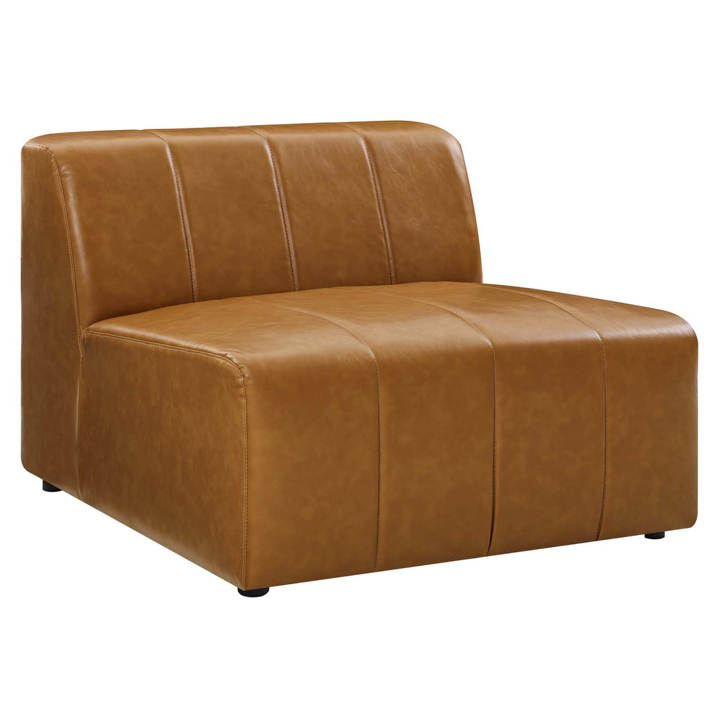 Bartlett 4-Piece Vegan Leather Sectional Sofa by Modway