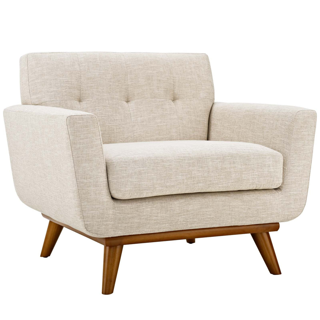 Engage Sofa Loveseat and Armchair Set of 3 by Modway