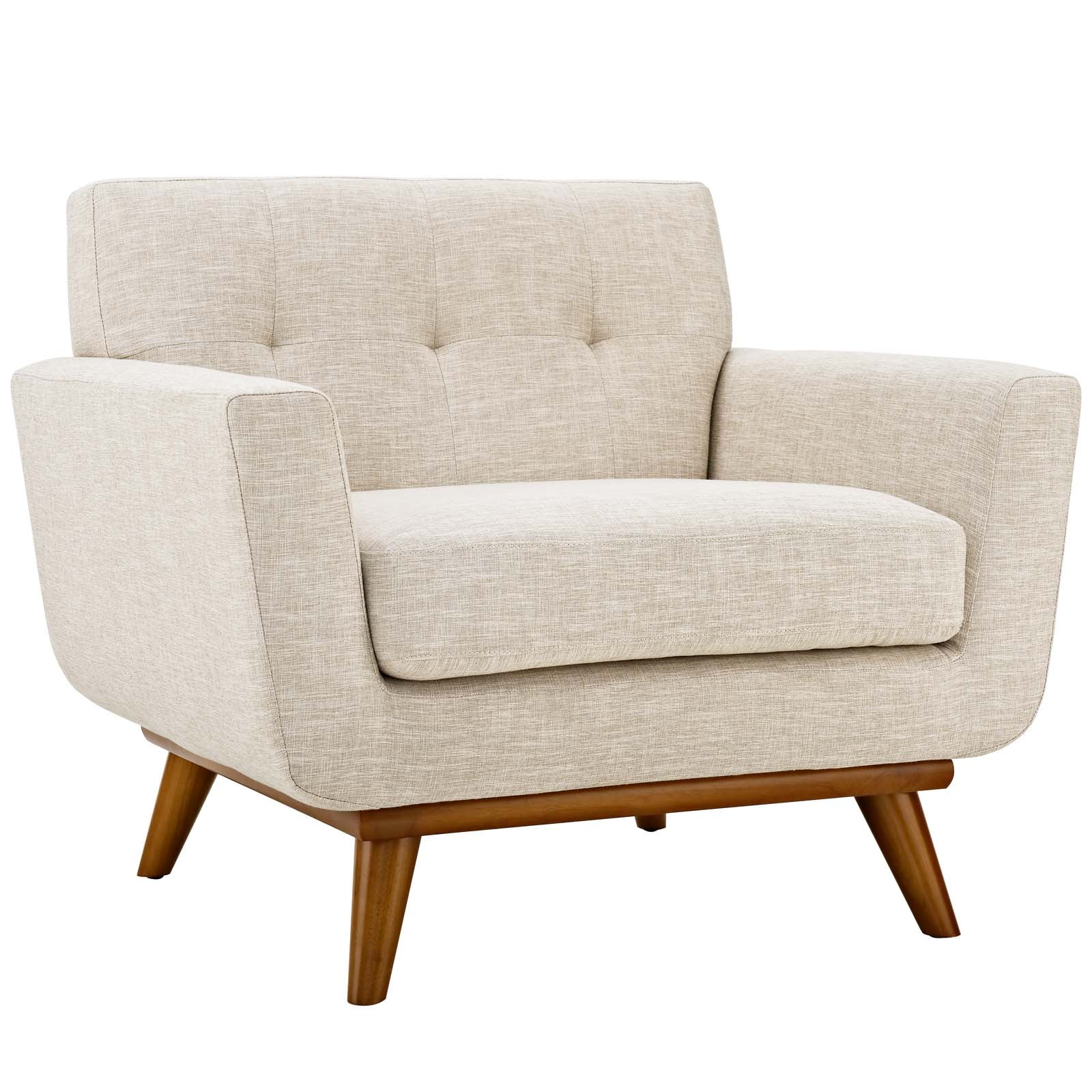 Engage Sofa Loveseat and Armchair Set of 3 by Modway