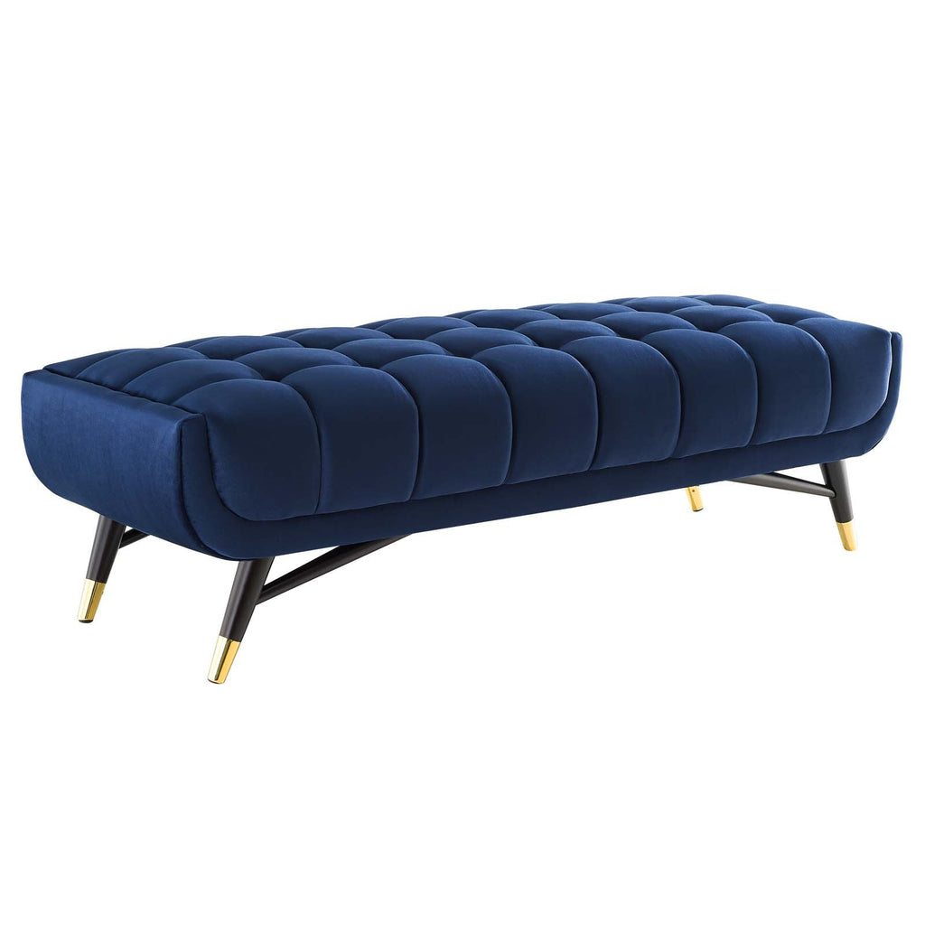 Adept 60" Performance Velvet Bench by Modway