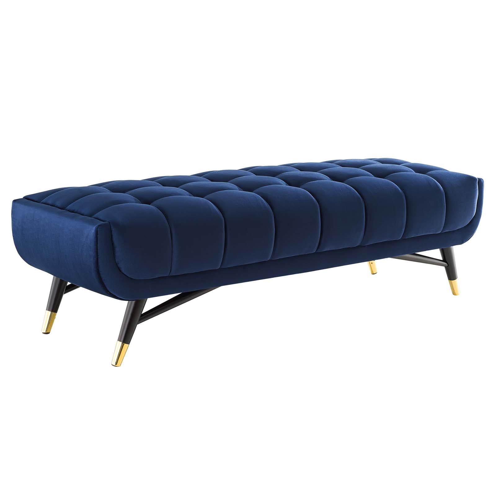 Adept 60" Performance Velvet Bench by Modway